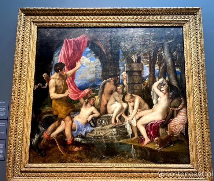 Titian Women Myth Power Exhibit Poesie Isabella Gardner Museum Boston